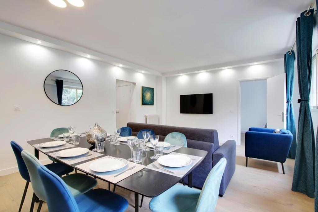 Trocadero/ Eiffel Tower - 3 Bedrooms- All New! 巴黎 外观 照片