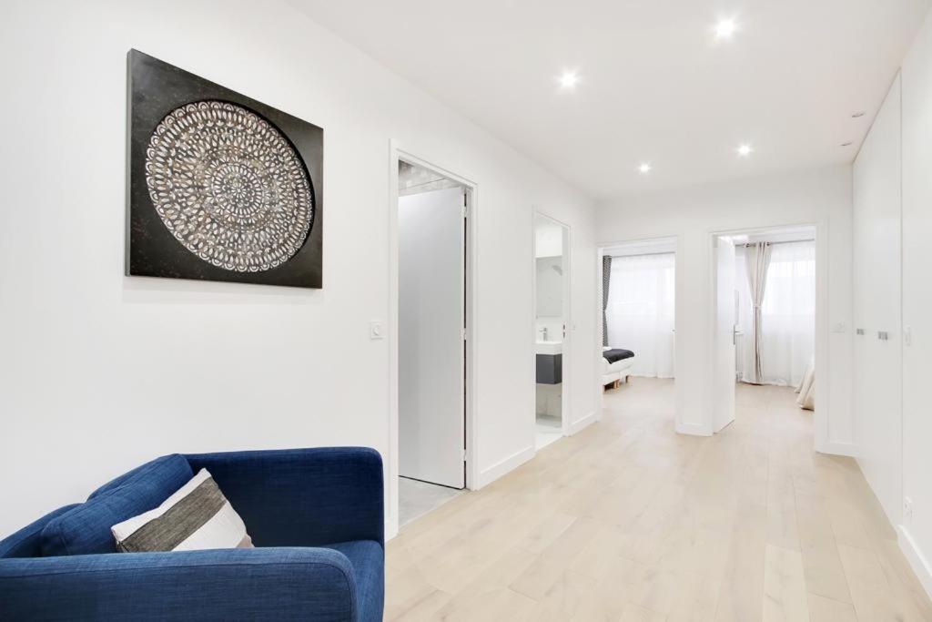 Trocadero/ Eiffel Tower - 3 Bedrooms- All New! 巴黎 外观 照片